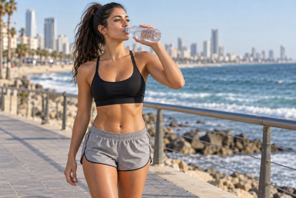 משקה ספורט באימון של שעה? הגוף שלכם בכלל לא ביקש אותו