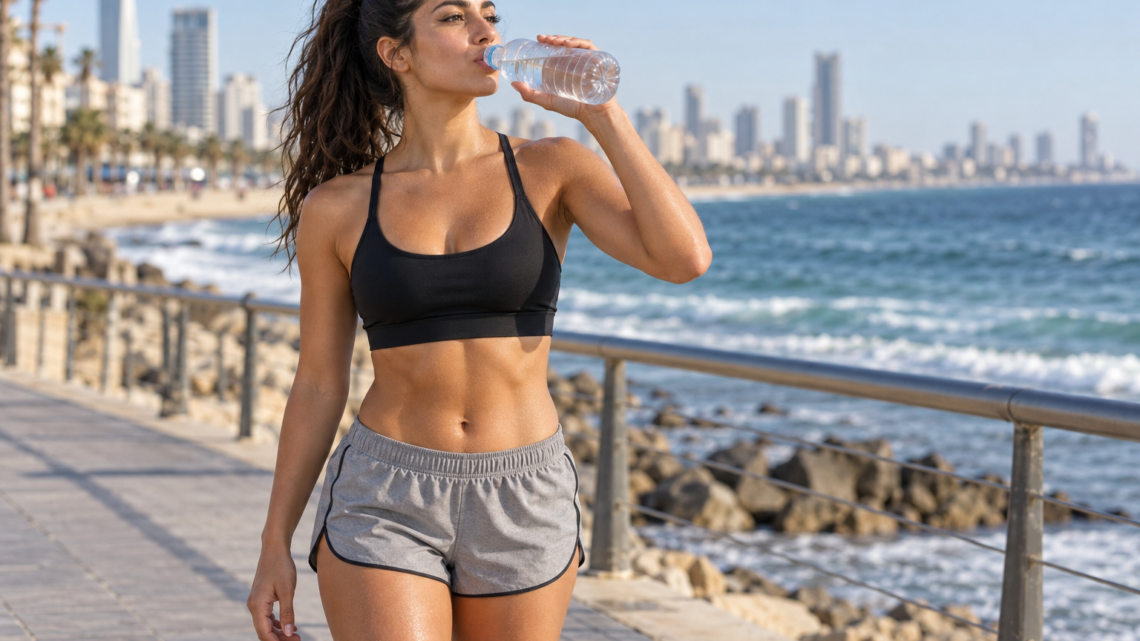 משקה ספורט באימון של שעה? הגוף שלכם בכלל לא ביקש אותו